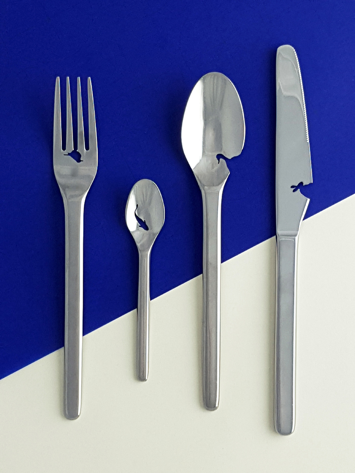 Landscape cutlery
