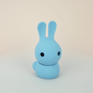 Cuniculus small with body, light blue